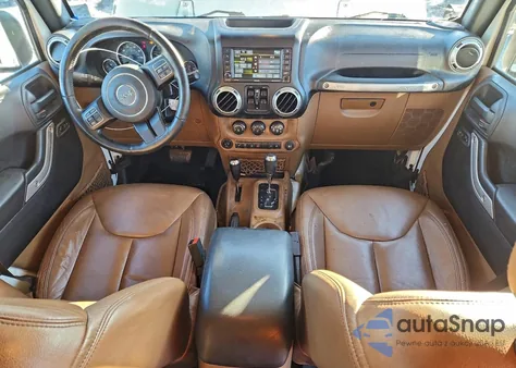 2016 Jeep Wrangler Unlimited Sahara from USA, damaged, VIN 1C4BJWEG6GL160634